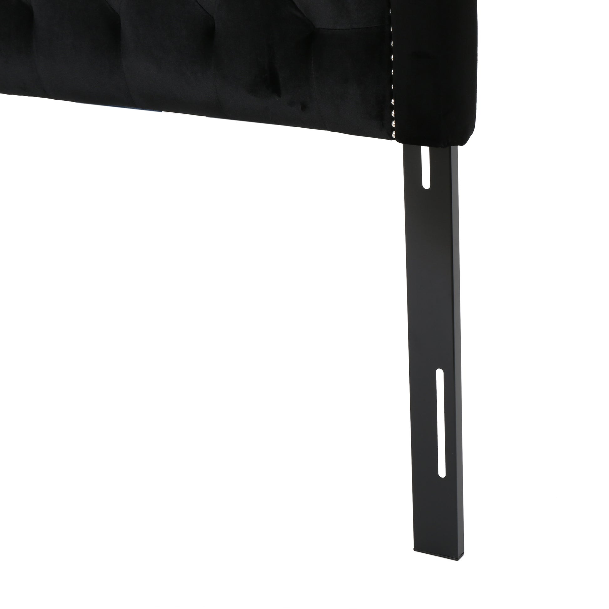 Queen&Full Sized Headboard Queen Black Velvet