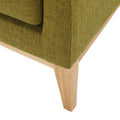 Kd Accent Chair Green Fabric