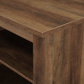 Modern Transitional 3 Shelf Open Storage 70