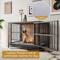 Dog Crate Furniture, Wooden Dog Crate Table, 38.9