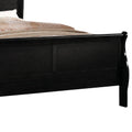 Black Twin Bed Box Spring Required Twin Black Wood Bedroom Pine Sleigh Wood