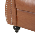 Seat Sofa Light Brown Pu