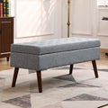 Storage Bench With Storage Bench For Bedroom End Of Bed Bench Foot Of Bed Bench Entryway Bench Storage Ottoman Bench 43.7