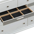Madrid G02390 D Dresser White Wood