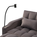 Sofa Bed With Trundle Charcoal Grey Full Charcoal Grey Velvet