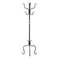 Coat Rack, Hall Tree, Free Standing, 8 Hooks, Entryway, 74