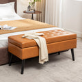 Storage Bench With Storage Bench For Bedroom End Of Bed Bench Foot Of Bed Bench Entryway Bench Storage Ottoman Bench 43.3