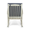 Casa Acacia Rocking Chair Grey Acacia Wood