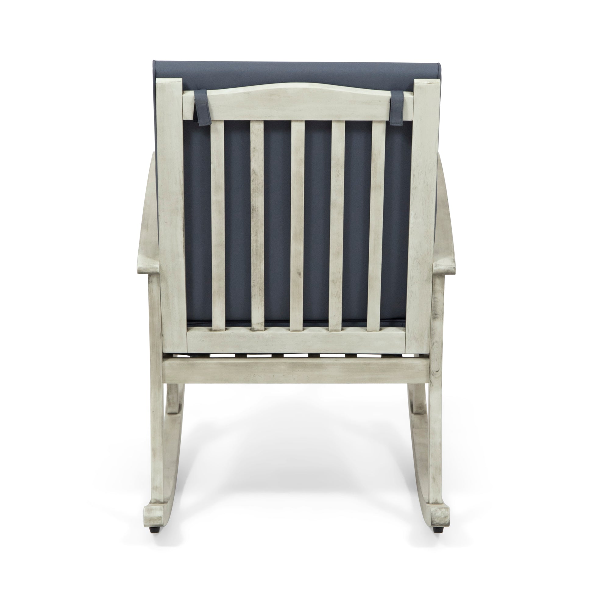 Casa Acacia Rocking Chair Grey Acacia Wood