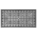 Cushions In Random Colors 5 Piece Set Of Cast Aluminum Patio Furniture With Cushions Yes Dining Set Black Seats 4 Rust Resistant Frame Water Resistant Cushion Garden & Outdoor Complete Patio Sets Aluminium