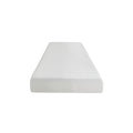 8 Inch Twin Size Bed Mattress Gel Infused Memory Foam Mattress, Firm, White, Mattress In A Box White Bedroom Foam Twin