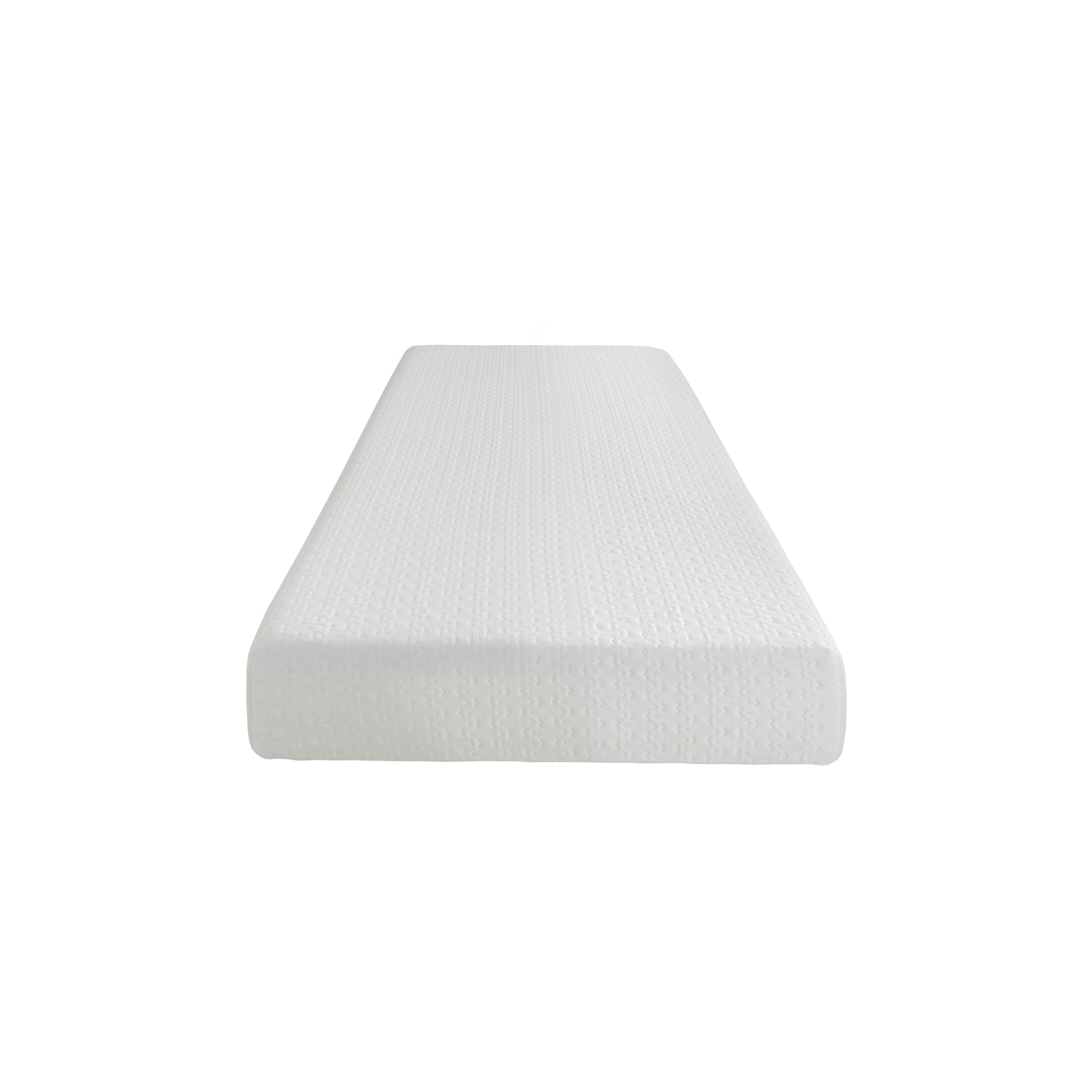 8 Inch Twin Size Bed Mattress Gel Infused Memory Foam Mattress, Firm, White, Mattress In A Box White Bedroom Foam Twin