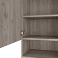 Alaska Medicine Cabinet, With Three Storage Shelves, Single Door Cabinet Beige Bathroom Modern Mdf Engineered Wood