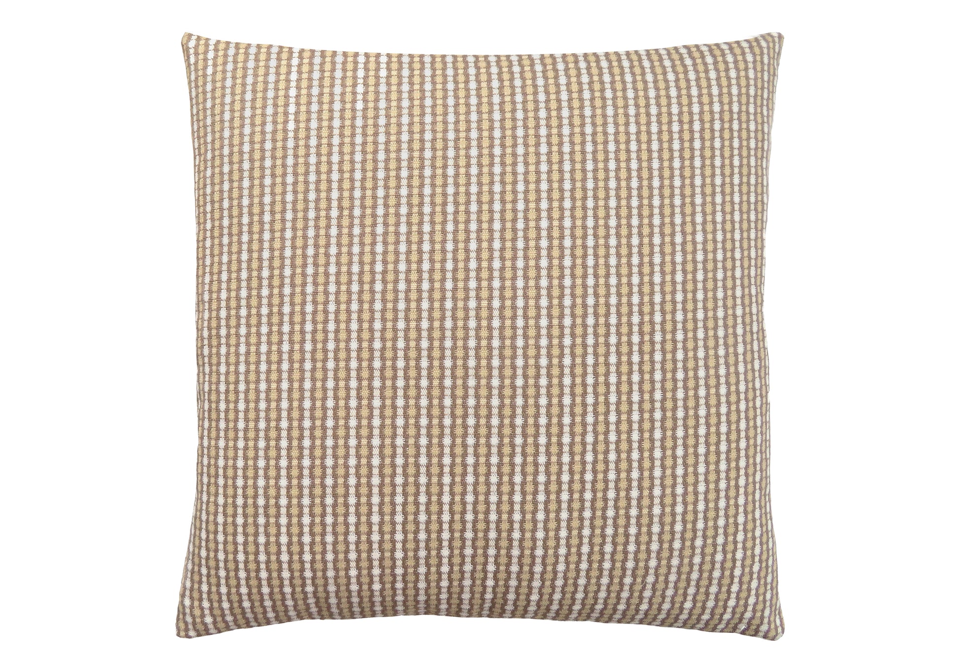 Pillows, 18 X 18 Square, Insert Included, Decorative Throw, Accent, Sofa, Couch, Bedroom, Brown Hypoallergenic Polyester, Modern Taupe Polyester Polyester