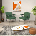 Fx P91 Gr Sofa Chair Temu Suitable Green Linen 1 Seat