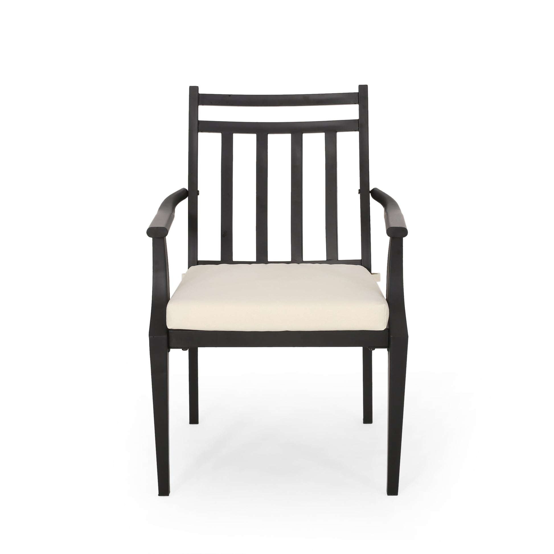 Delmar Dining Chair Black Acacia Wood