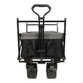 480Lbs Collapsible Wagon With Canopy,Wagon Stroller With 7