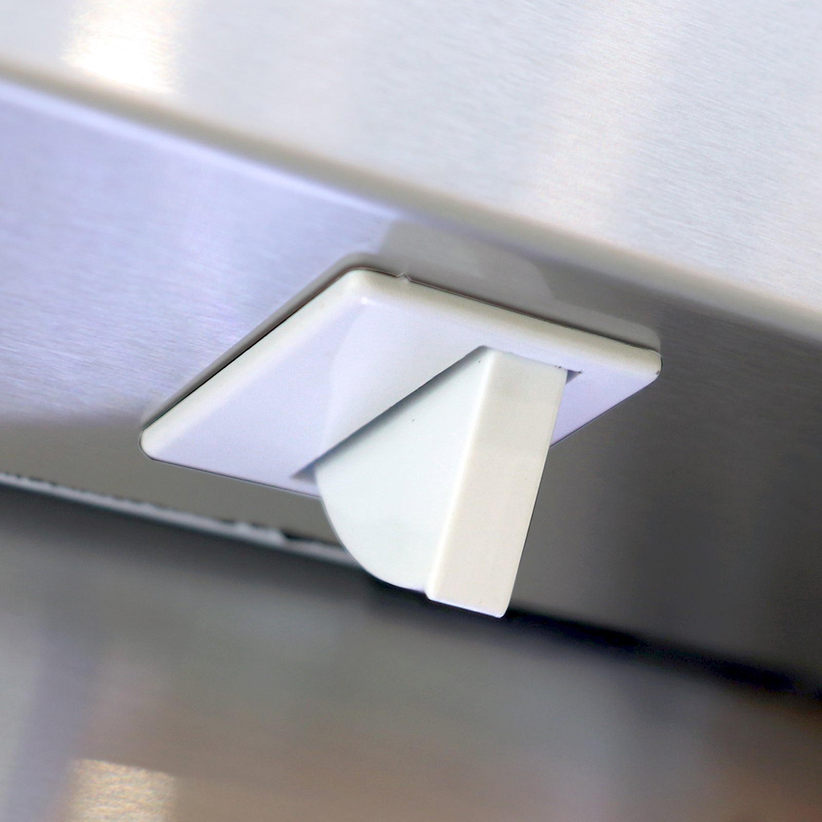 54"W Commercial Freezer 2 Section 2 Solid Door Stainless Steel Interior And Exterior Construction Reach In Freezer 42.2 Cu.Ft. Upright Fan Cooling Freezer For Restaurants And Commercial Environments