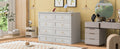 Full Size Murphy Bed With Large Drawers,White Full White Plywood