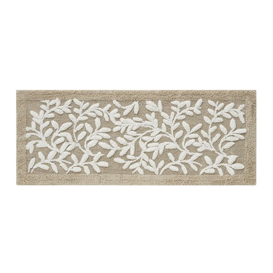 Cotton Tufted Bath Rug Multicolor Cotton