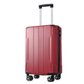 Luggage Sets 2 Piece, Hardshell Abs Lightweight And Expandable Only 28