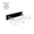 Same As B083P156196 Anna Patented 2 Drawer Storage Bed Queen Ivory Velvet Upholstered Wingback Platform Bed Modern Design Headboard With Tight Channel Wooden Slat Mattress Support No Box Spring Needed Box Spring Not Required Queen Ivory Metal Bedroom