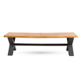 Sanibel Dining Bench Teak Acacia Wood