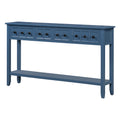 Rustic Entryway Console Table, 60