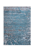 Jersey Area Rugs, Carpets For Livingroom, 5X7 Area Rugs ,3984 Blue Grey Rectangle 5&7 Blue Grey Contemporary Abstract Polypropylene