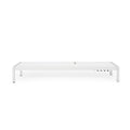 Cape Coral Kd Chaise Lounge Gry Mp2 Set Of 2 White Wood