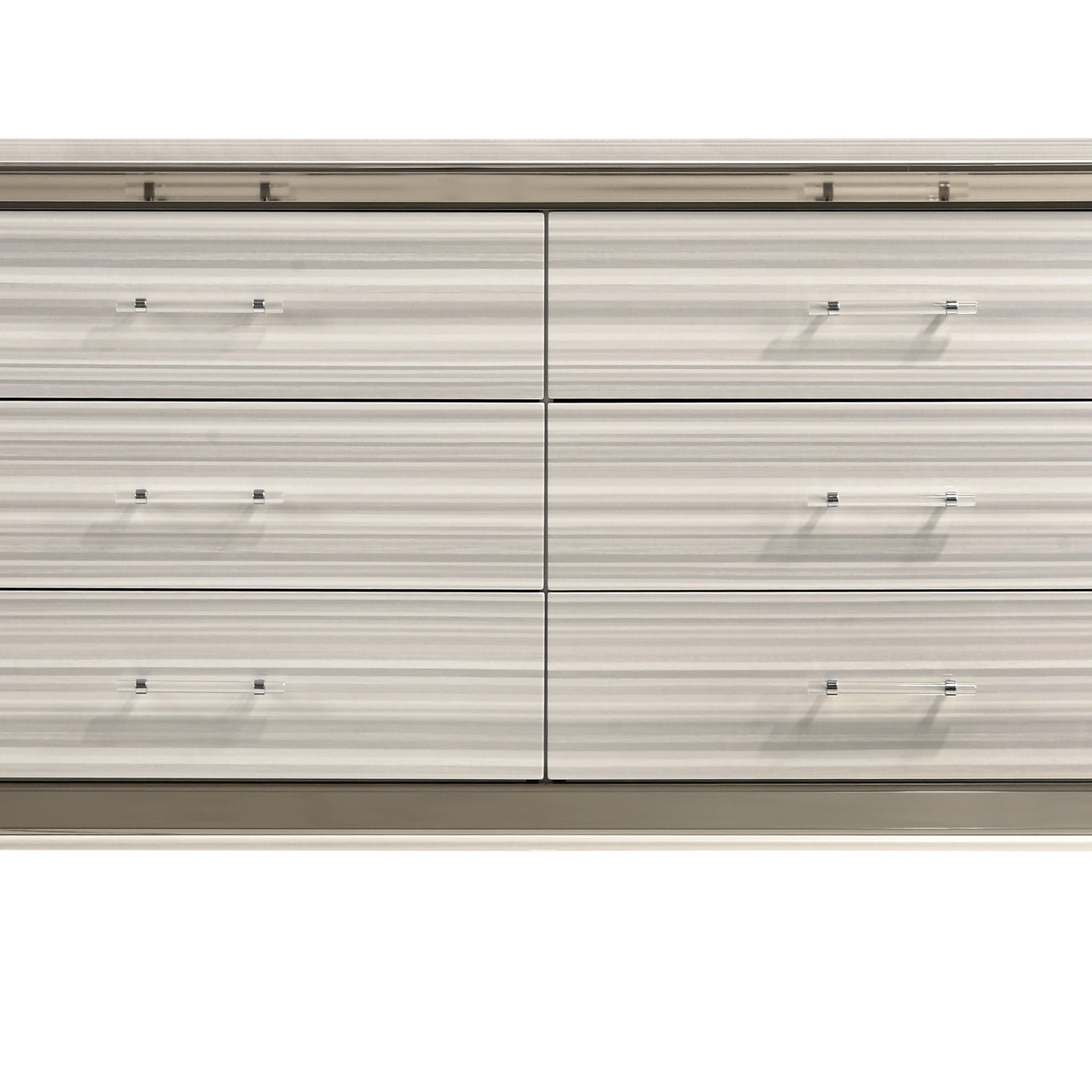 Star White Dresser White Solid Wood Mdf