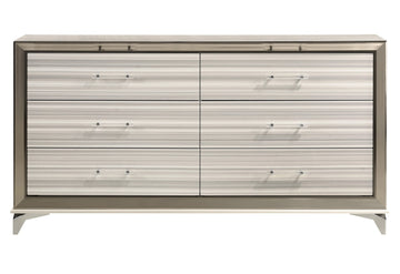 Star White Dresser White Solid Wood Mdf