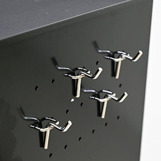 High Capacity Rolling Tool Chest With Wheels And Drawers, 6 Drawer Tool Storage Cabinet Black Black Steel