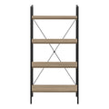 Bookshelf, Bookcase, 4 Tier, 48