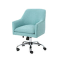 Office Chair Blue Fabric