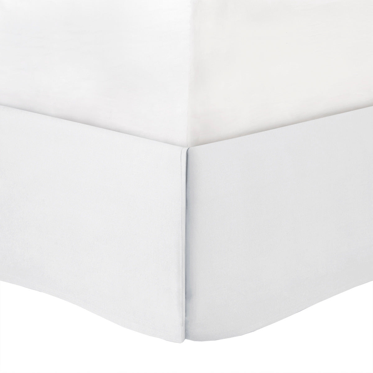 7 Piece Tufted Comforter Set White King King White Polyester