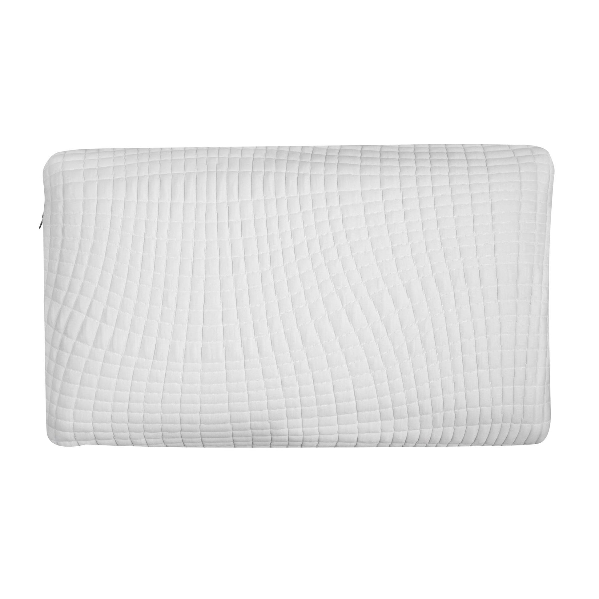 Bamboo Charcoal Ventilated Pillow King White Foam