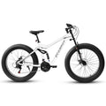 A26309 26 Inch Mountain Bike,Full Suspension 21 Speeds Drivetrain With Disc Brake Mtb Bicycle, 26*4