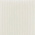 Cotton Quilted Euro Sham White Euro Sham White Cotton