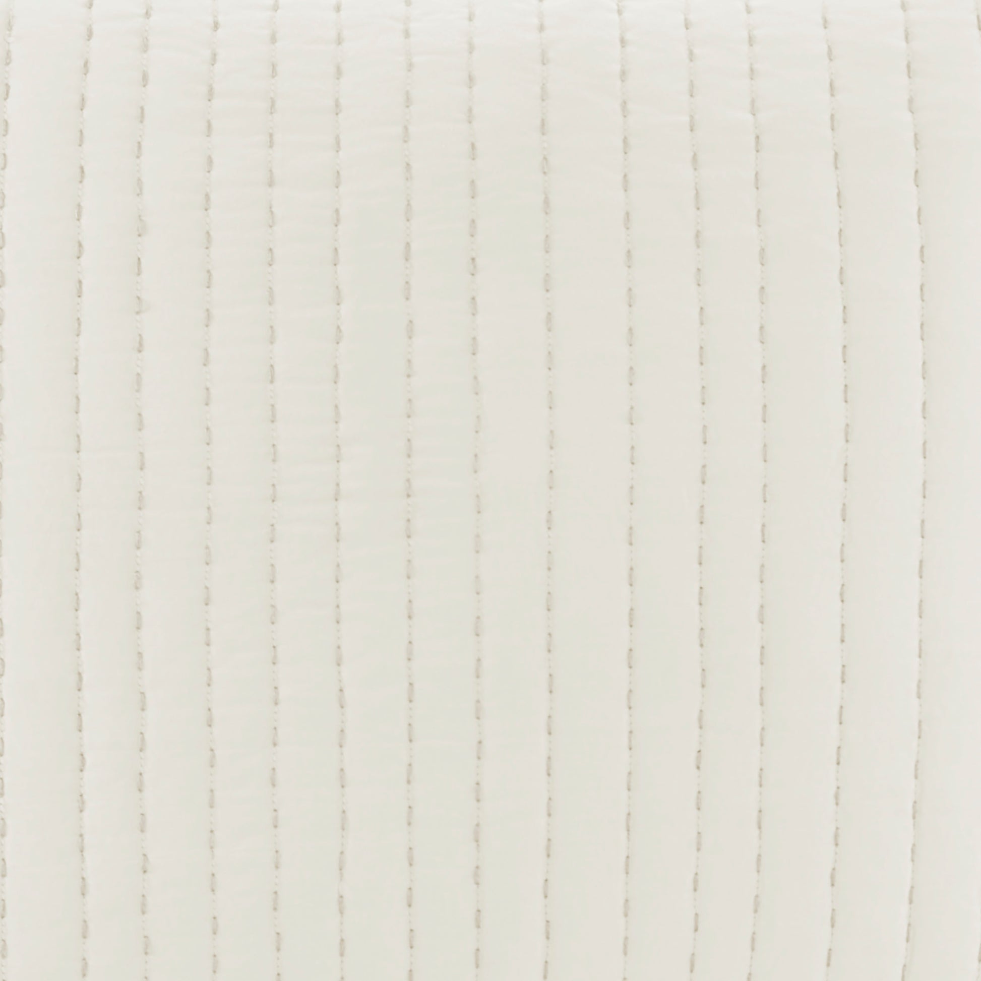 Cotton Quilted Euro Sham White Euro Sham White Cotton