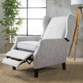 Recliner Light Grey Fabric