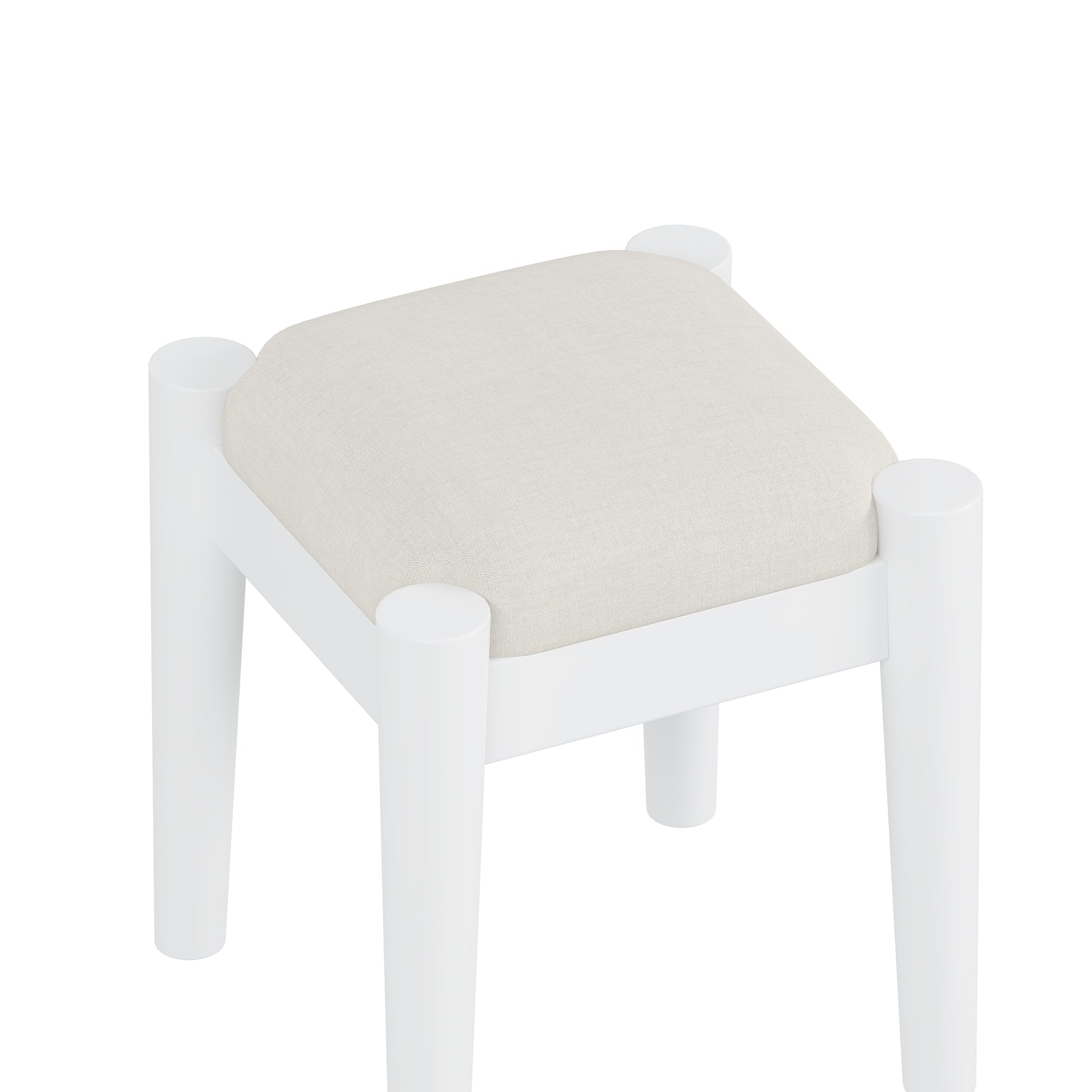 39" Retro Bohemian Style Wooden Makeup Vanity Set With Charging Plug&Usb Port And Stool, Dressing Table With 3 Storage Drawers And 1 Rectangular Rattan Drawer, White White 4 Drawers Wood