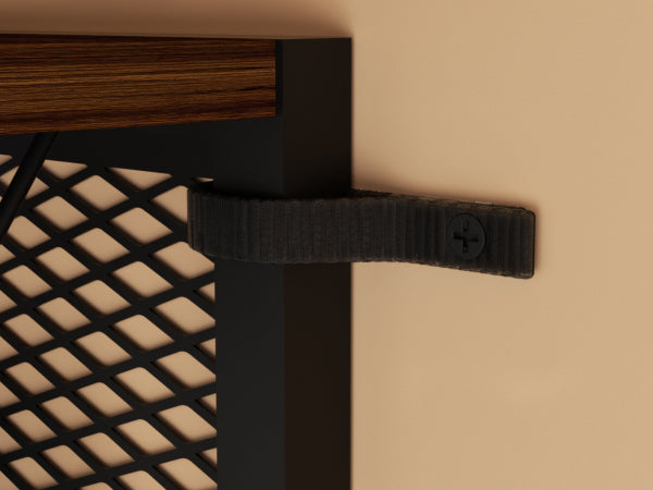 Corner Shelf With Doors, 65" Corner Cabinet With Shelves & Wine Glass Rack, 6 Tier Bookshelf Display Corner Shelves, Freestanding Corner Storage Stand For Kitchen, Living Room, Balcony Rustic Brown