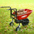 Wheelbarrow Electric Professional Specs This Wheelbarrow Uses An Electric 24V 250W Brushless Motor System, Powered By 2 12V 12Ah Motorized Wheelbarrow Black Red Classic,Industrial Stainless Steel