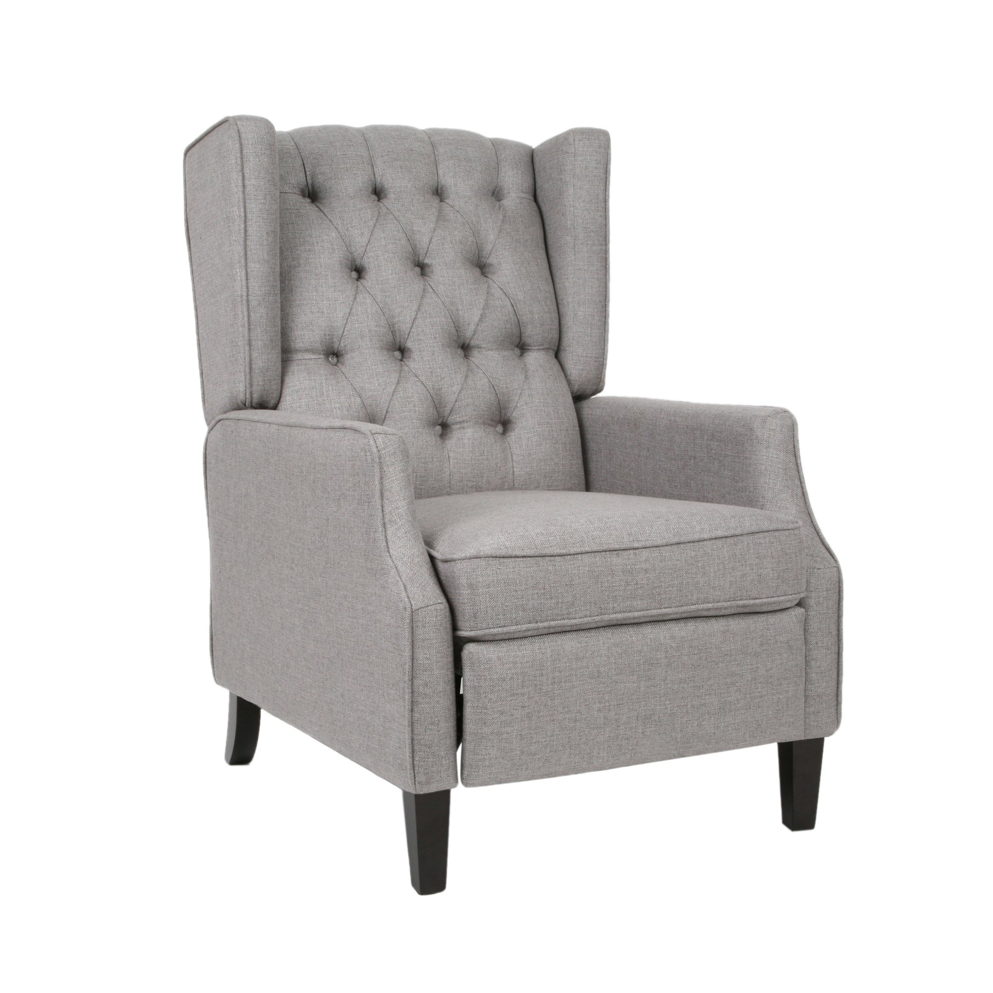 Recliner Grey Fabric