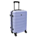 4 Piece Hard Shell Luggage Set,Carry On Suitcase With Spinner Wheels,Family Luggage Set,Lavender Purple 12 20 24 28In Lavender Purple Abs