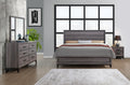 Mirage Foil Grey Mirror Black Gray Rubber Wood
