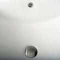 Dax Ceramic Square Single Bowl Undermount Bathroom Basin White Ceramic