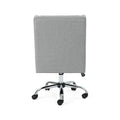 Office Chair Grey Fabric