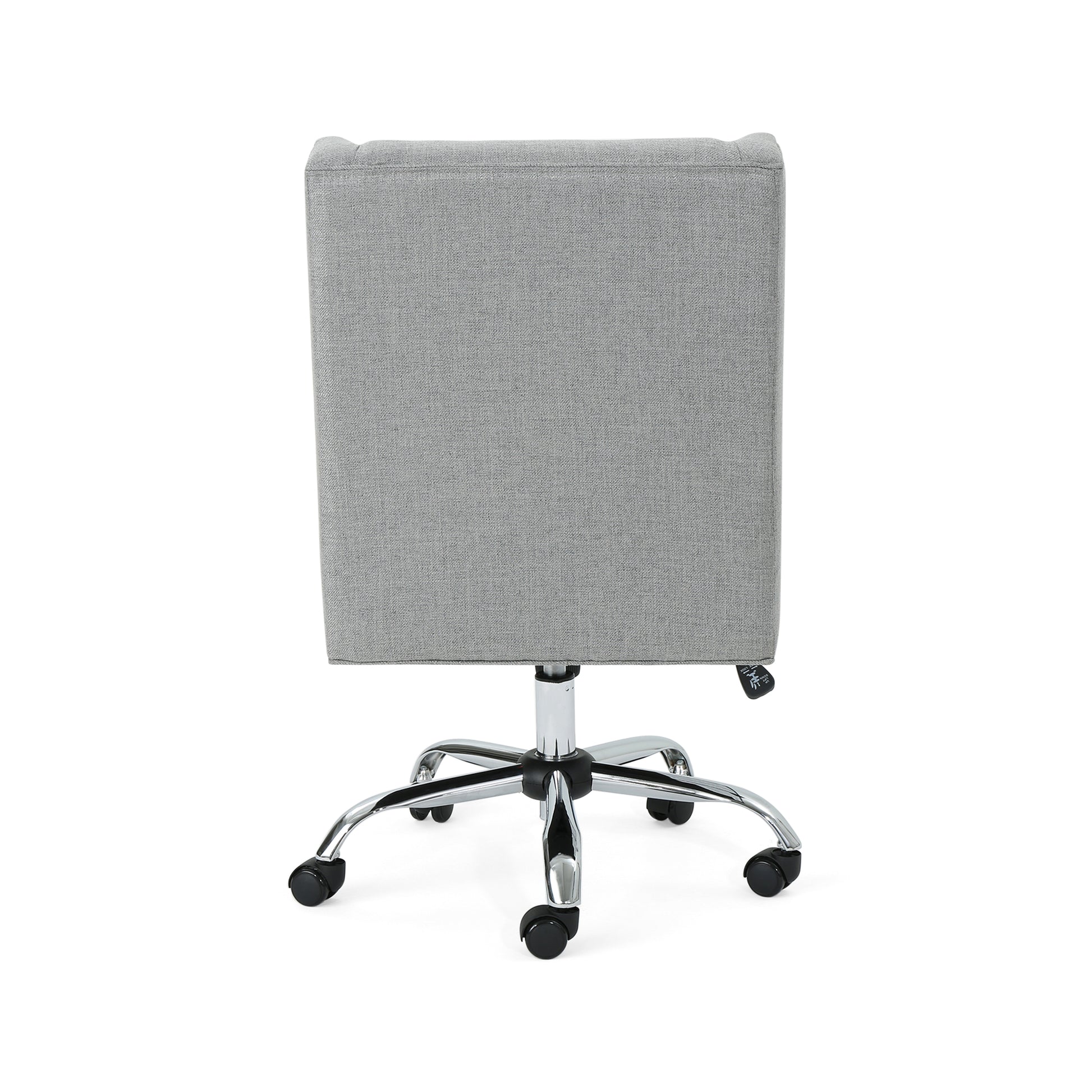 Office Chair Grey Fabric